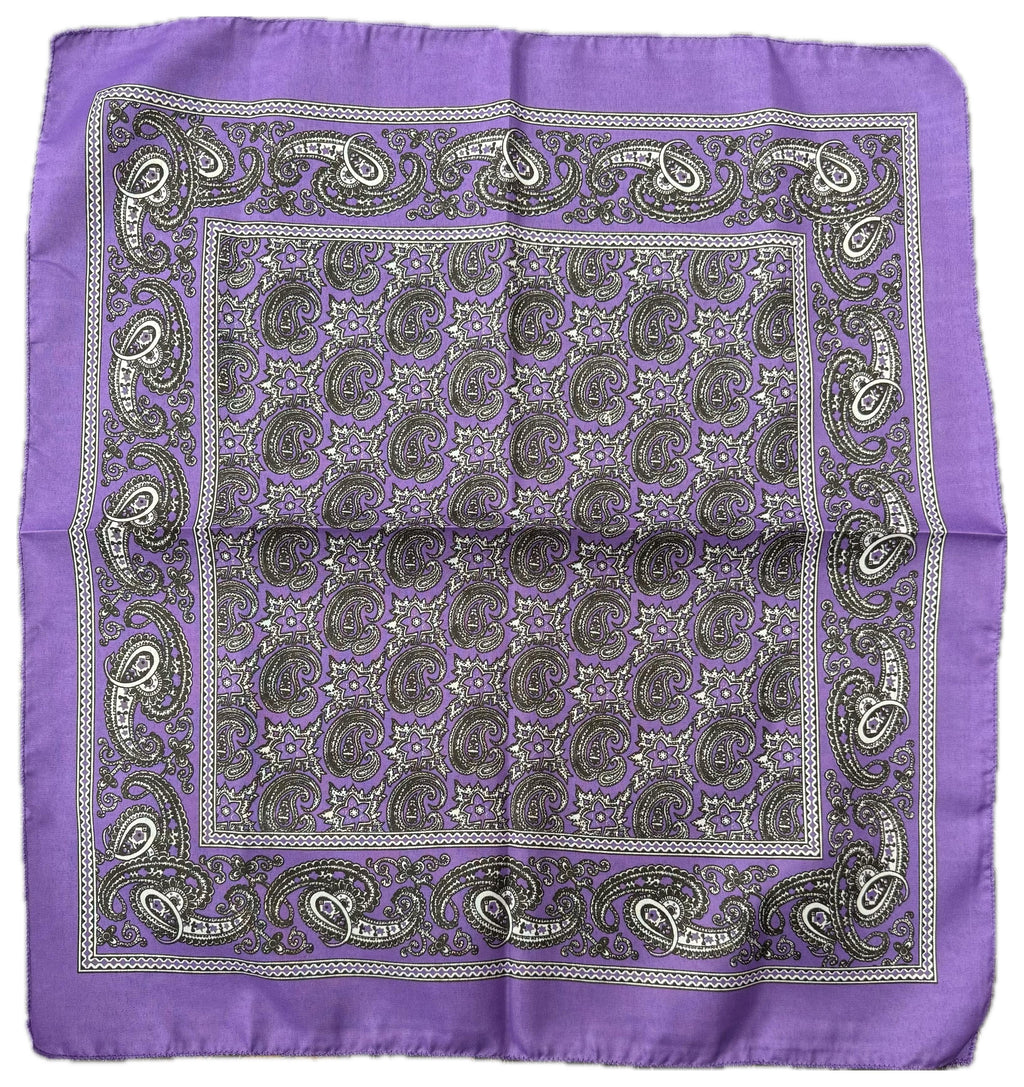 Paliacate / Pañuelo Morado por Docena