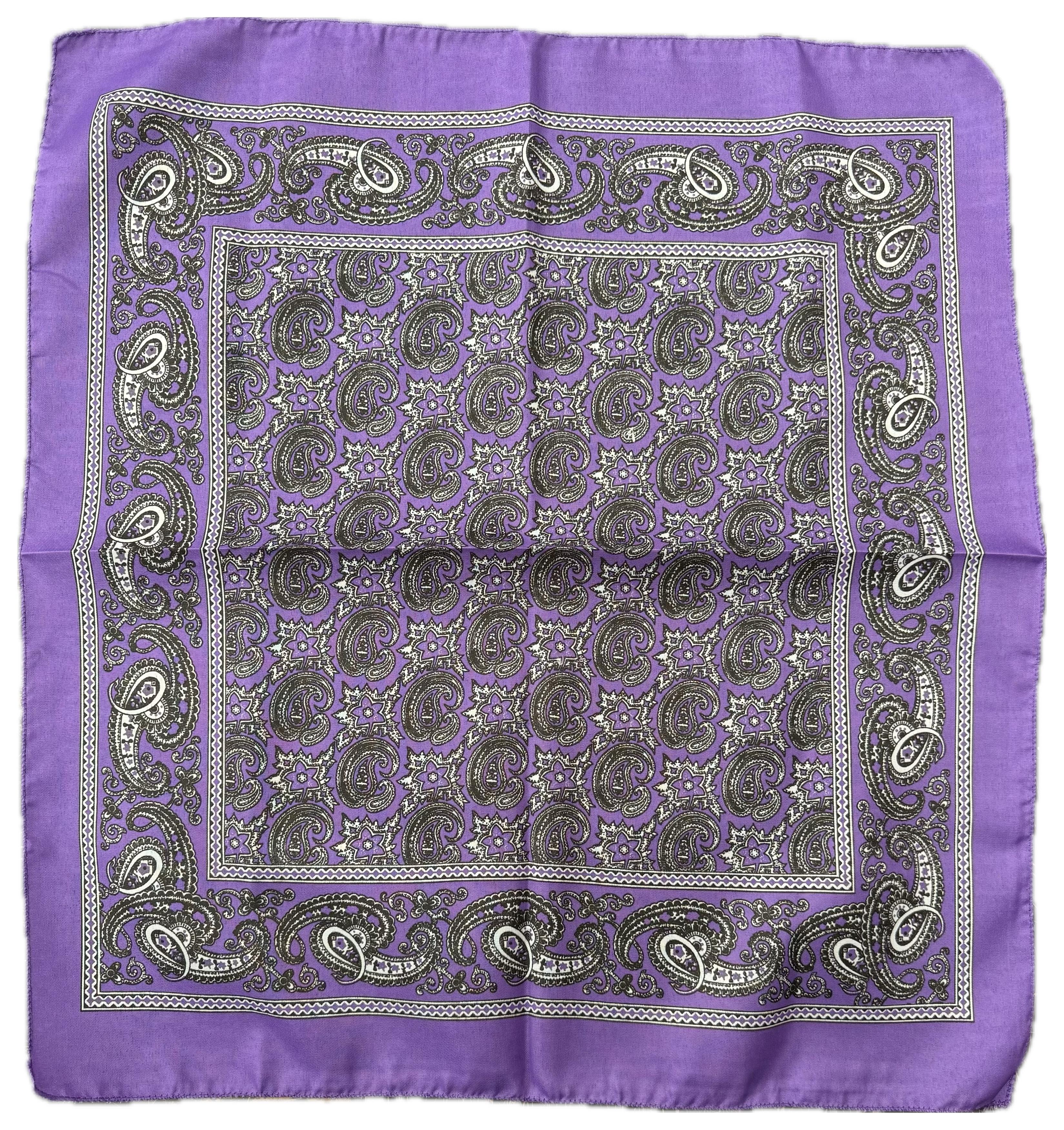 Paliacate / Pañuelo Morado por Docena