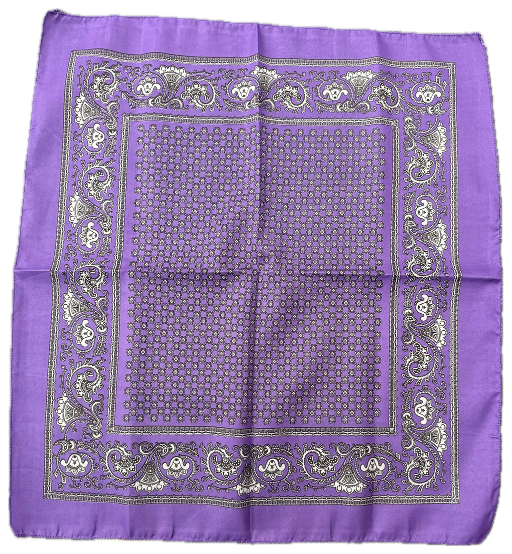 Paliacate / Pañuelo Morado por Docena