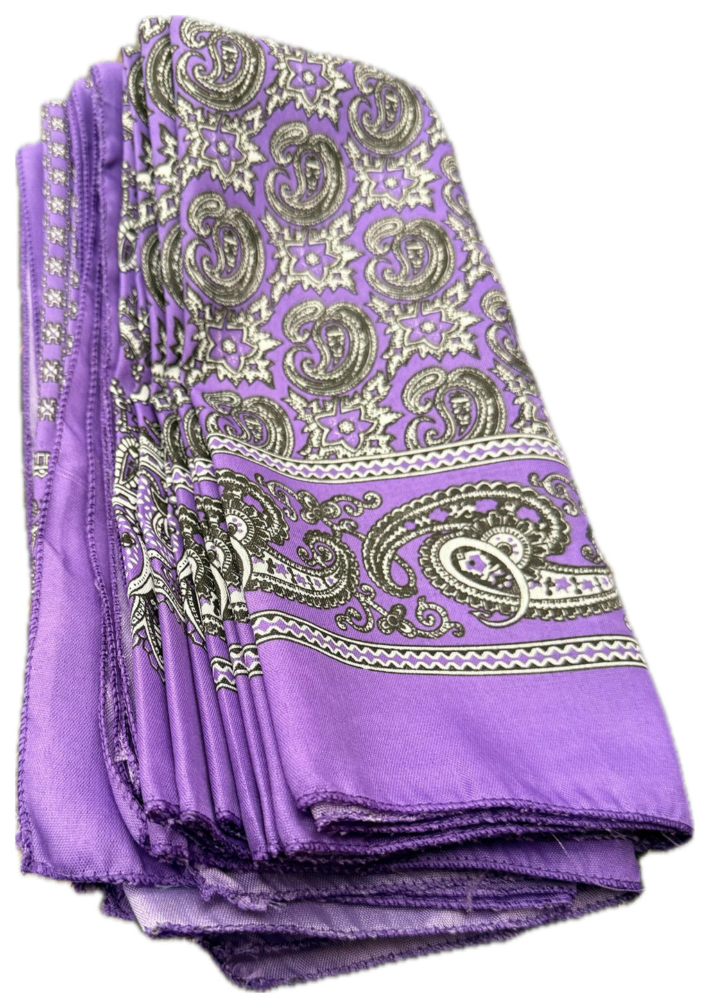 Paliacate / Pañuelo Morado por Docena