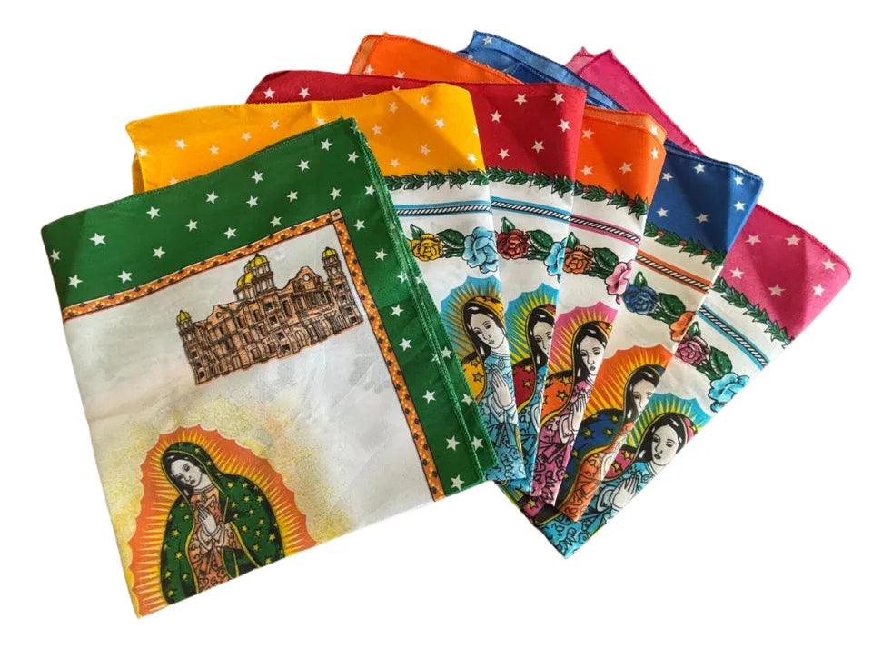 Paliacate de Virgen de Guadalupe, Delgado | Docena