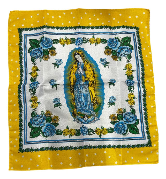 Paliacate de Virgen de Guadalupe, Delgado | Docena
