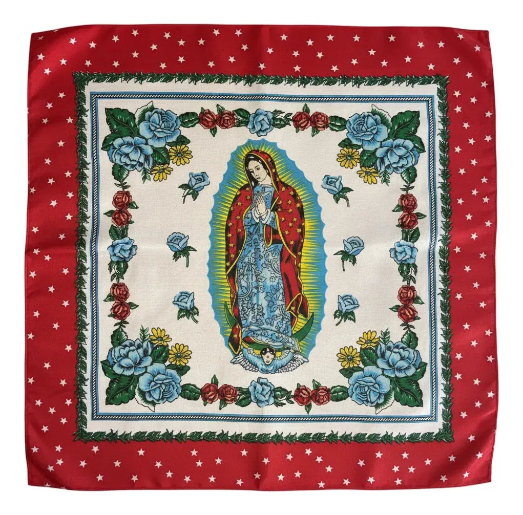 Paliacate de Virgen de Guadalupe, Delgado | Docena