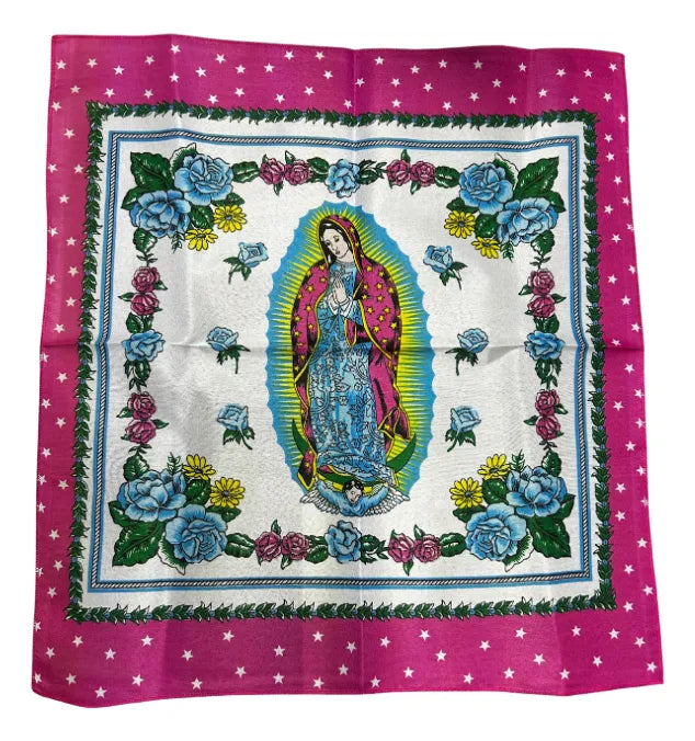 Paliacate de Virgen de Guadalupe, Delgado | Docena