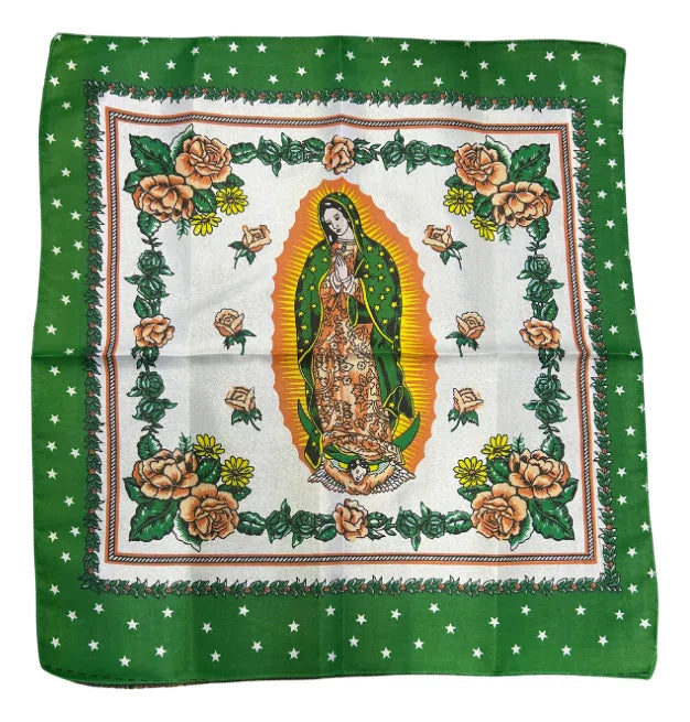 Paliacate de Virgen de Guadalupe, Delgado | Docena